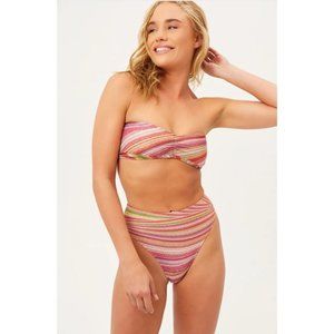 FRANKIES BIKINIS - LUREX BIKINI SET